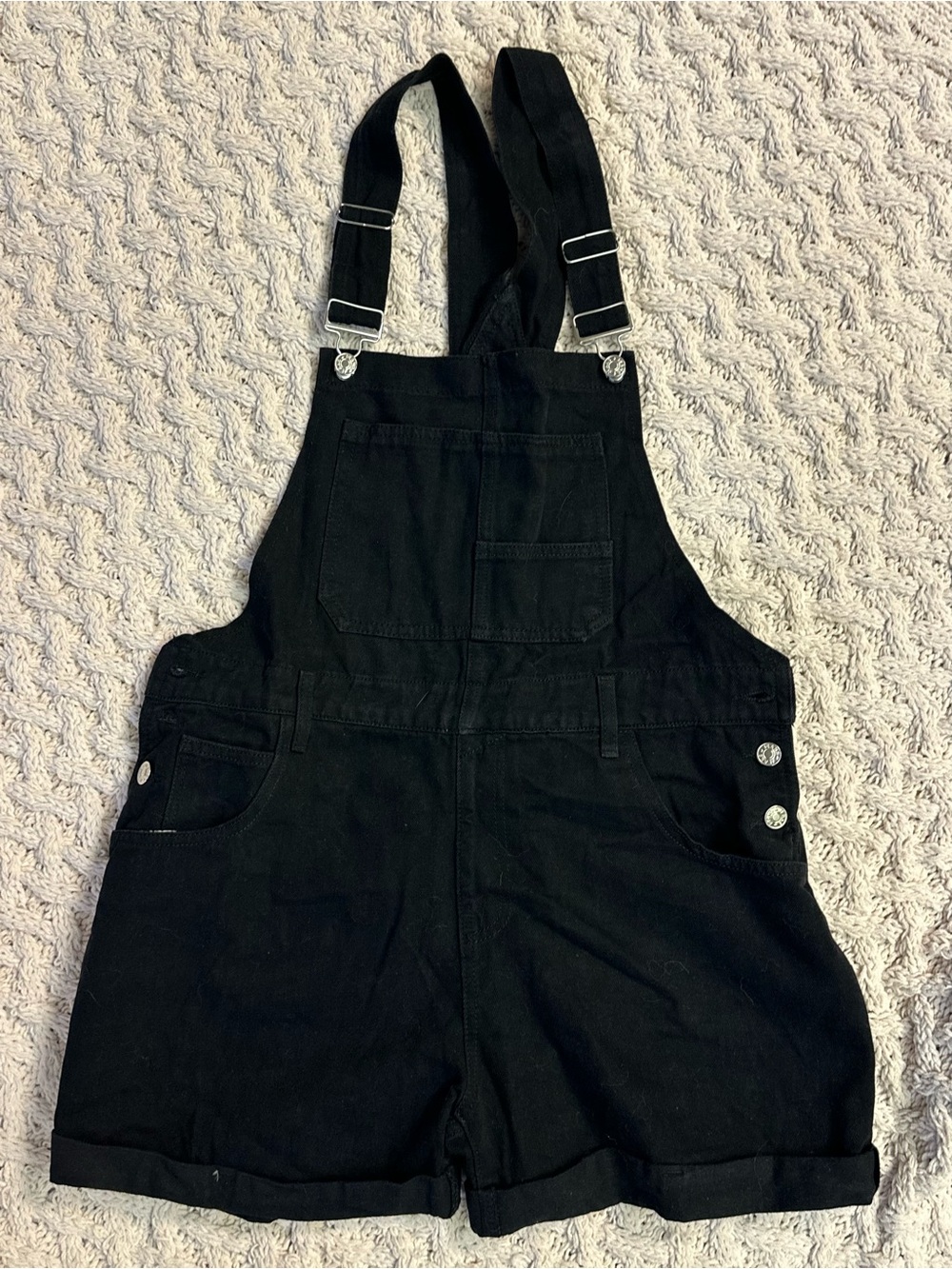 Womens Short Overalls - Classic Suspender One-Piece